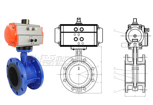 氣動蝶閥價(jià)格、原理