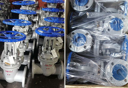 長春客戶采購般德鑄鋼閘閥、法蘭片等產(chǎn)品