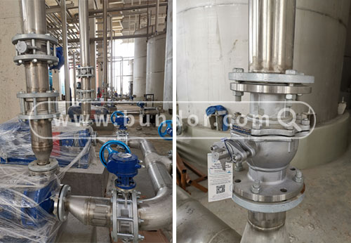 般德不銹鋼止回閥、三偏心蝶閥等出口土耳其