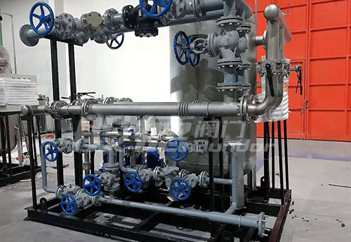 江蘇某公司采購(gòu)般德蝸輪對(duì)夾蝶閥