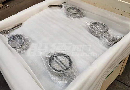 般德不銹鋼蝶閥出口菲律賓