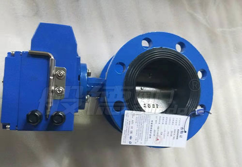 四川某公司采購般德閥門電動(dòng)法蘭蝶閥產(chǎn)品