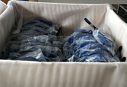 般德閥門(mén)中線(xiàn)對(duì)夾蝶閥出口墨西哥