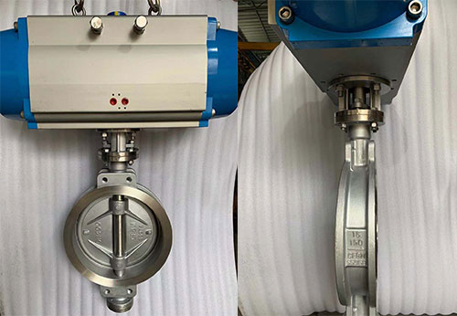 般德閥門中線蝶閥、三偏心蝶閥出口以色列