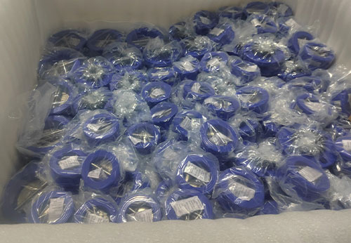 般德閥門(mén)凸耳蝶閥、軟接、蝶止等出口意大利