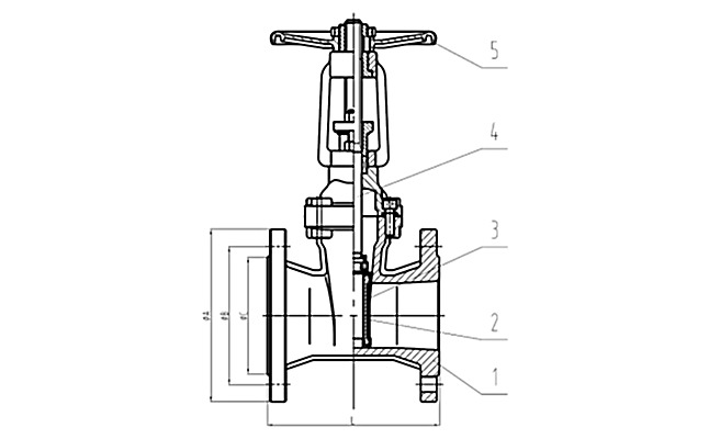 Z41X-16Q明桿軟密封閘閥